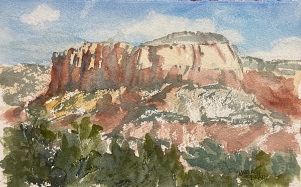 Ghost Ranch View by Karla Brady