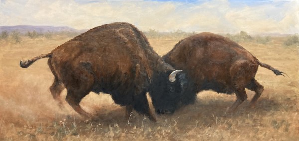 Sparring by Karla Brady