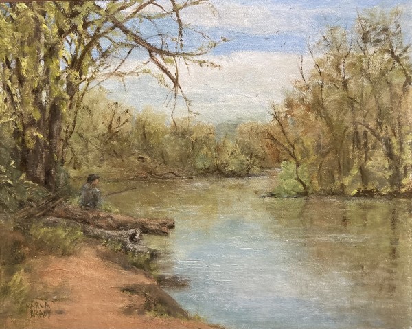 Fishin’ Hole by Karla Brady