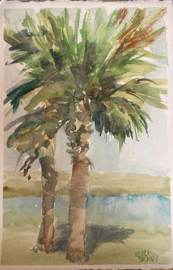 Matagorda Palms by Karla Brady