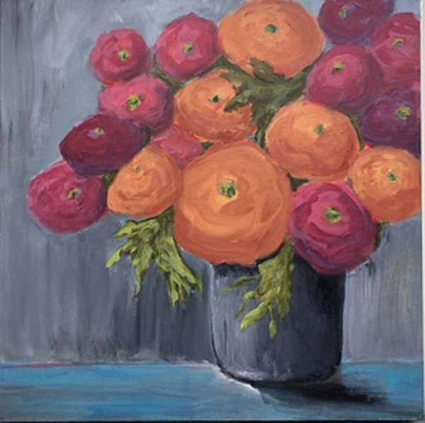 Ranunculus #2 by Debbie Lamson, Image 1.