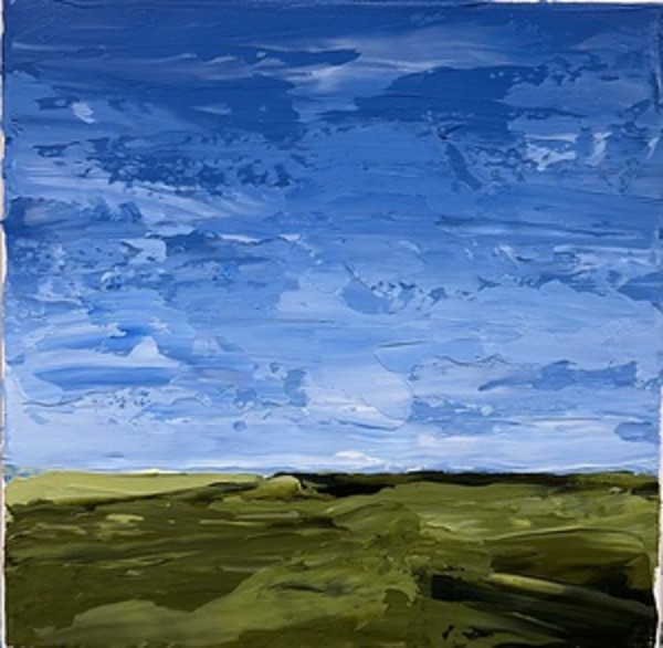 Green Field by Debbie Lamson, Image 1.