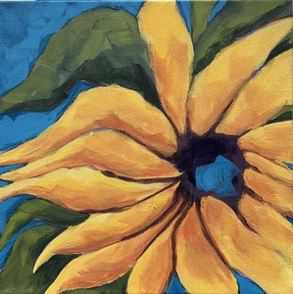 Sunflower #11 by Debbie Lamson, Image 1.