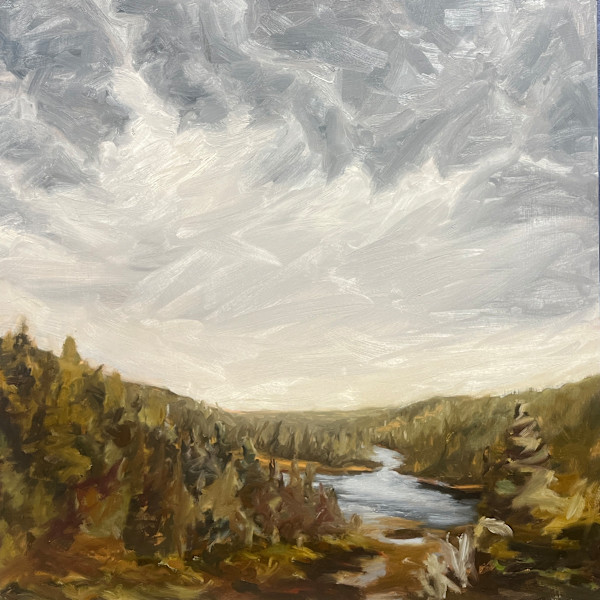 Looking South I by Amber Bryans