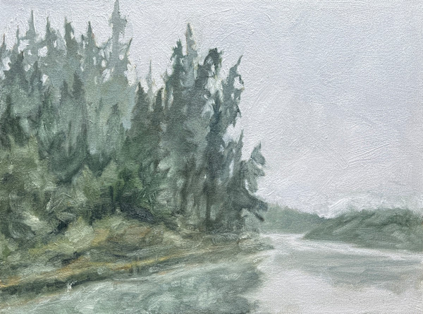 Morning Mist by Amber Bryans