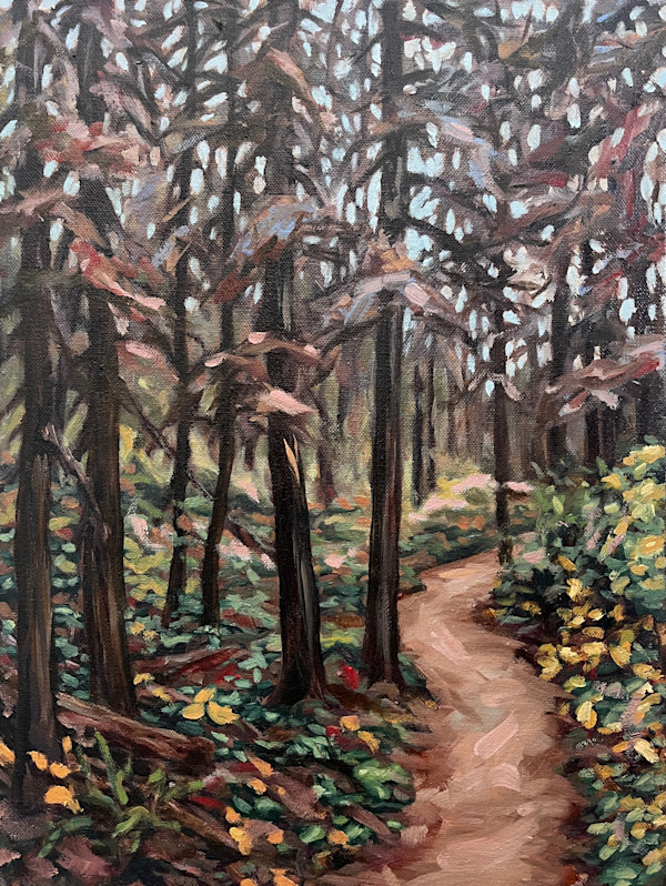 Passing Through by Amber Bryans