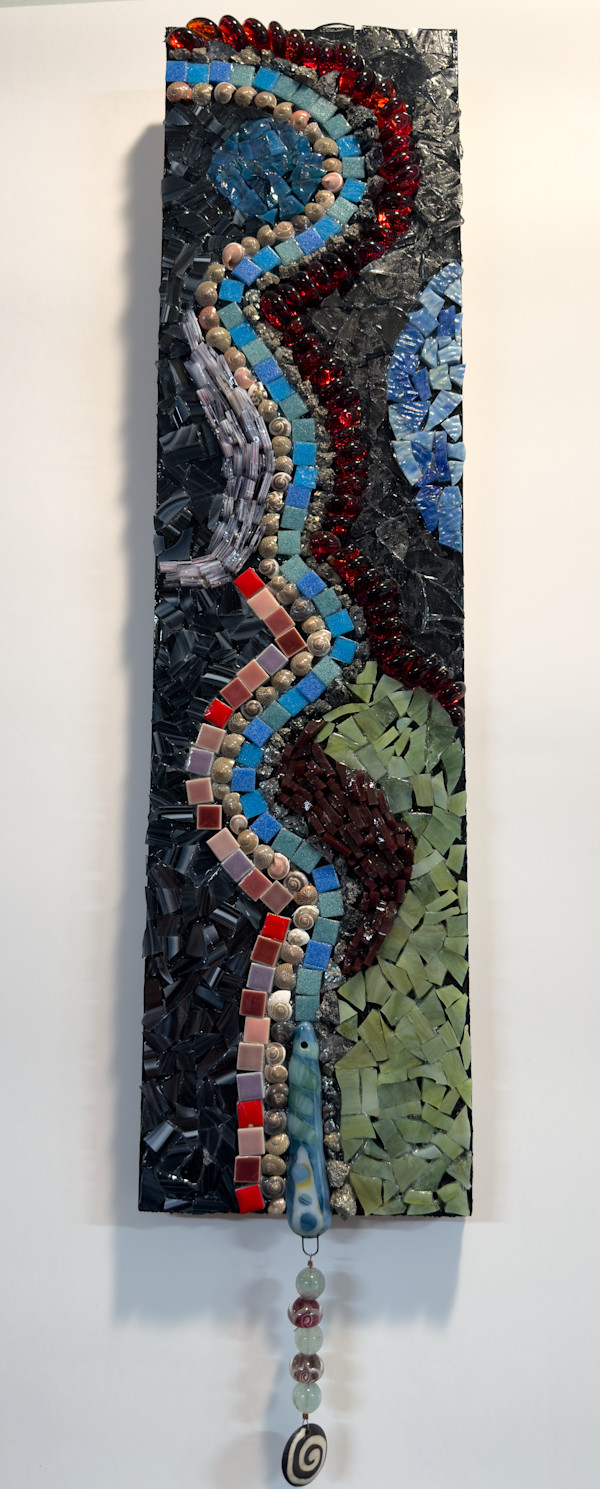 Flowing by Kelly K. Pontoni