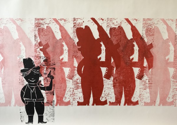 Toy Guns by Kelly K. Pontoni