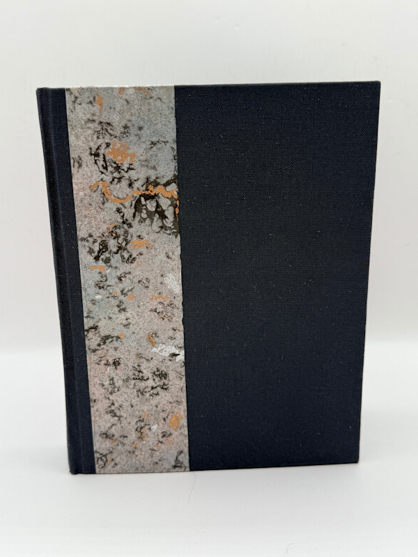 Blue Artist Journal by Kelly K. Pontoni