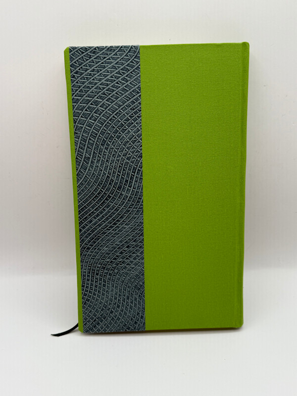 Green and Blue Artist Journal by Kelly K. Pontoni