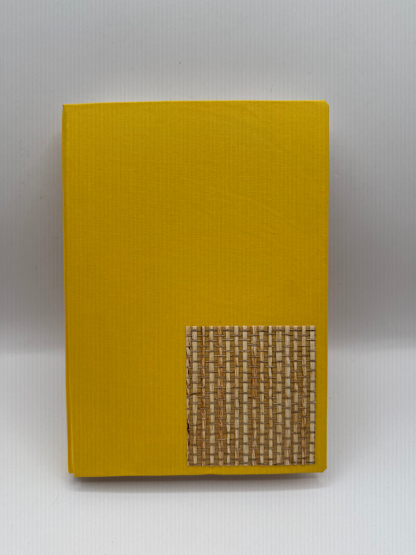 Yellow Artist Journal by Kelly K. Pontoni