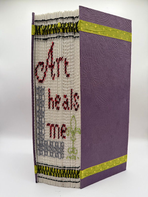 Art Heals Me by Kelly K. Pontoni