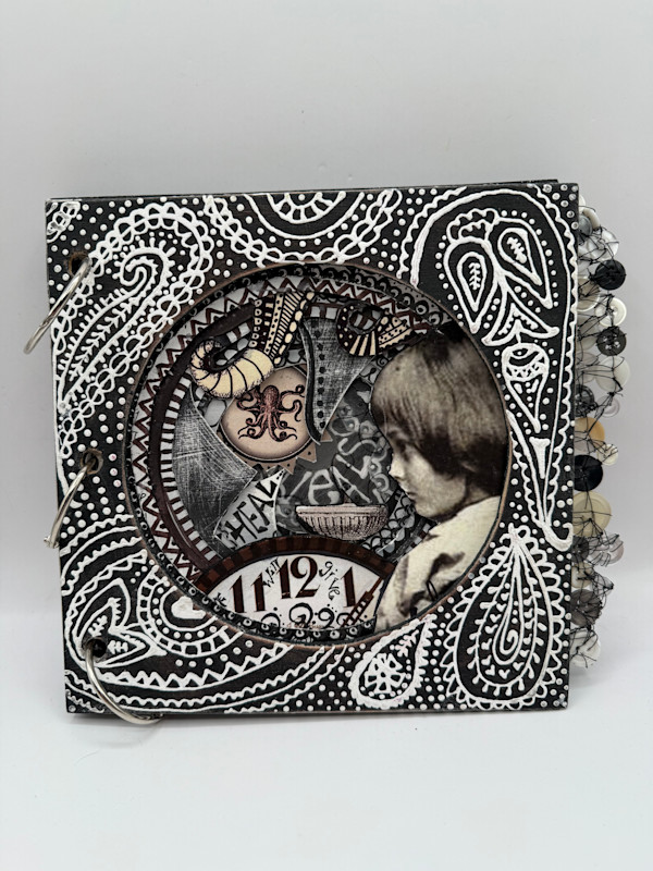 A Space In Time (Alice in Wonderland) by Kelly K. Pontoni