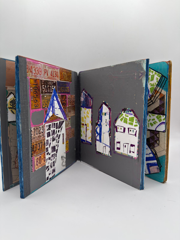 Funky Dwellings by Kelly K. Pontoni