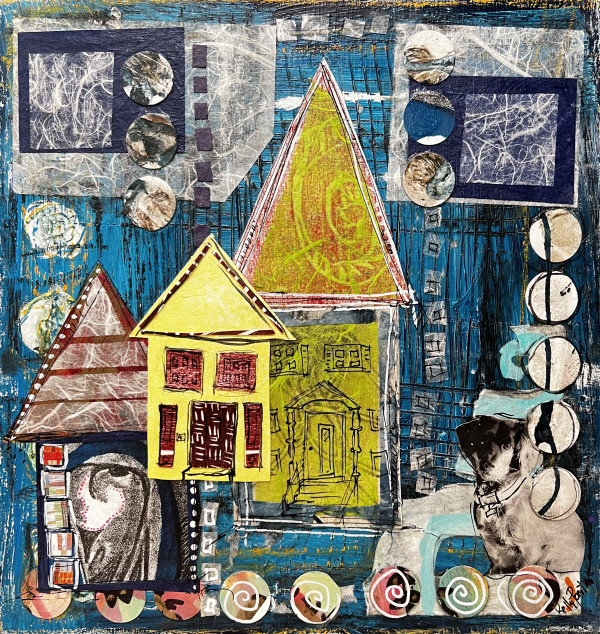 What Happens in Homes by Kelly K. Pontoni