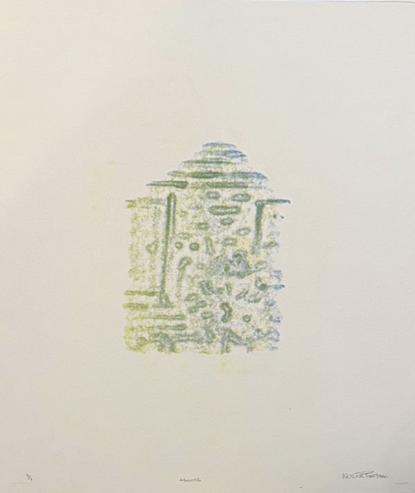Small House by Kelly K. Pontoni