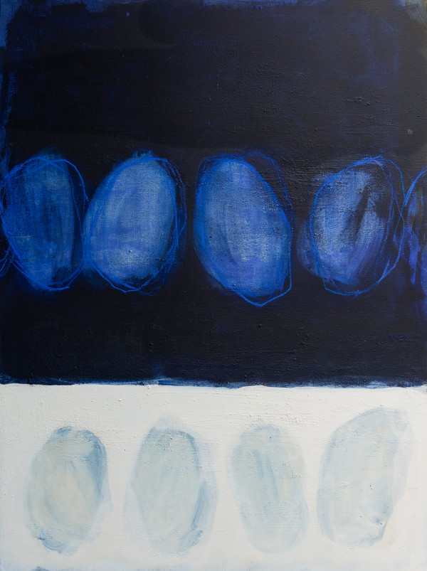 fragile blue by Simone Christen