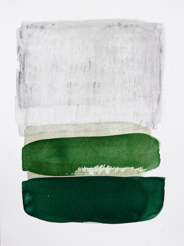 green glass II by Simone Christen