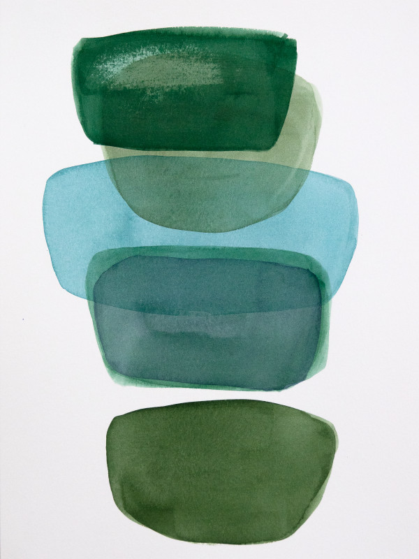 green glass I by Simone Christen