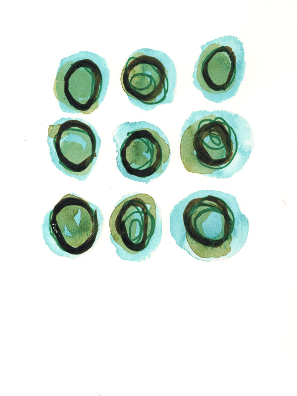 emerald cores V by simone christen