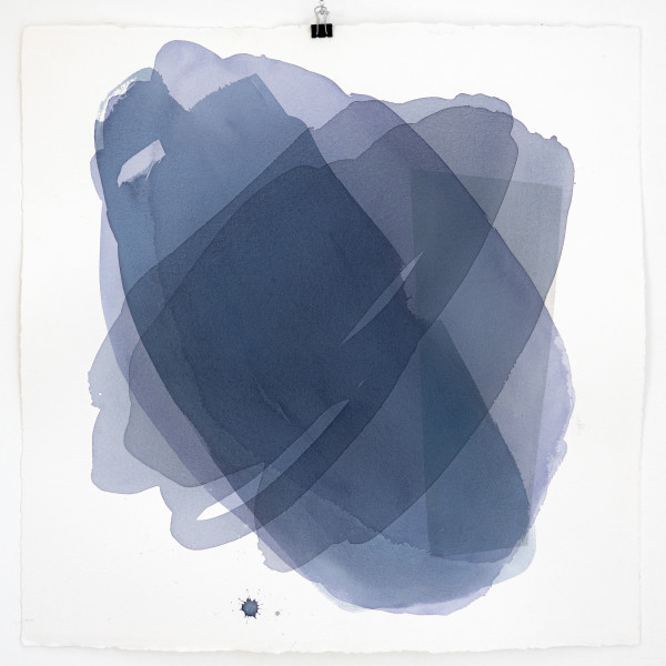 misty blue II by Simone Christen
