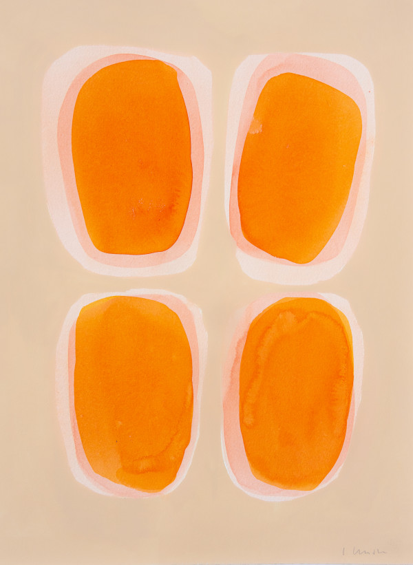 apricot mood I by Simone Christen