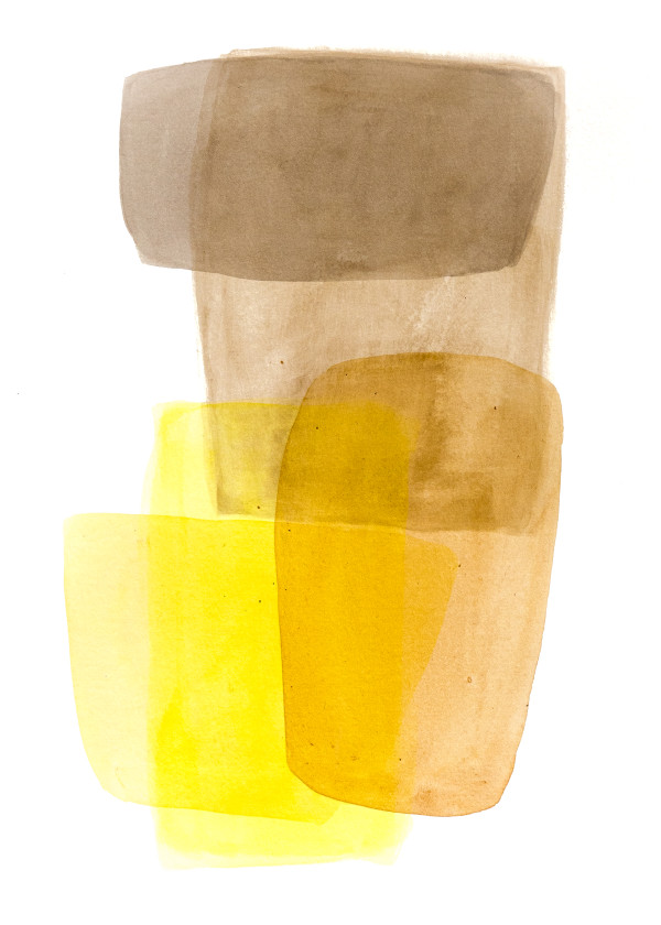 yellow & ochre by Simone Christen