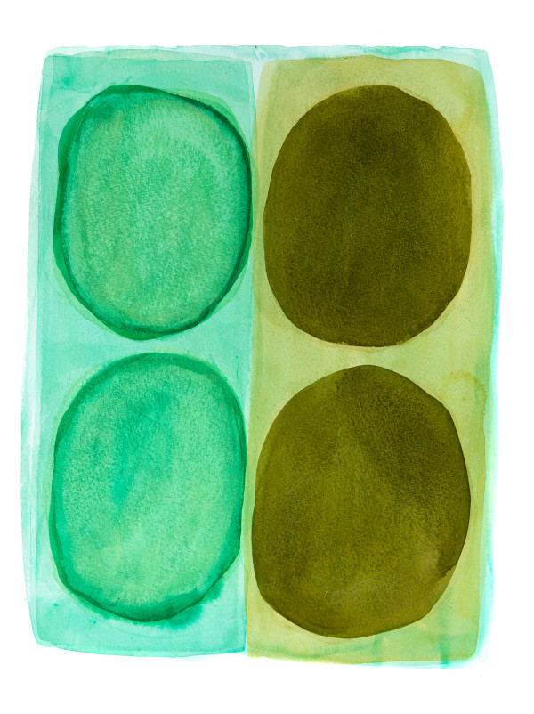 emerald cores I by Simone Christen