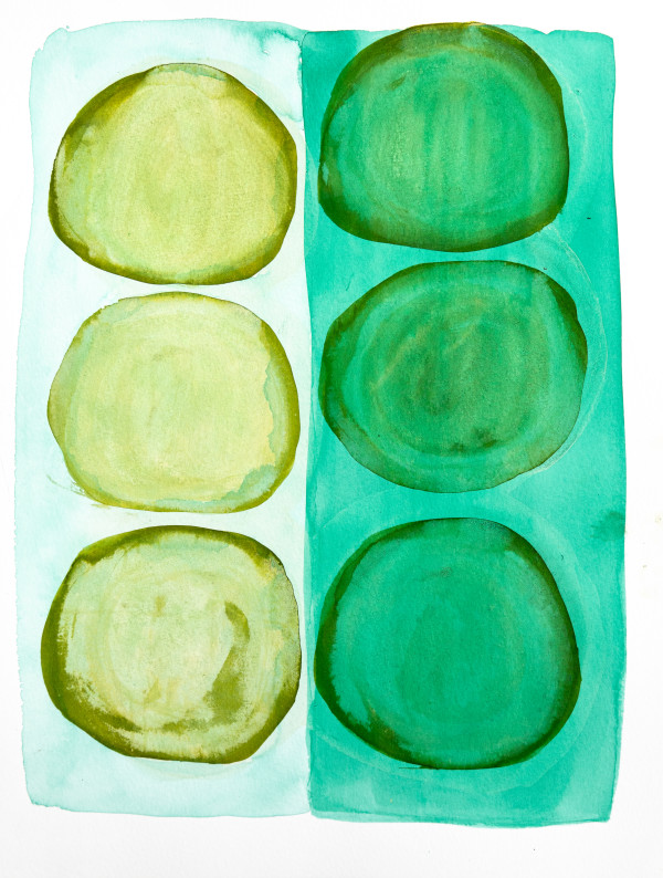 emerald cores II by Simone Christen