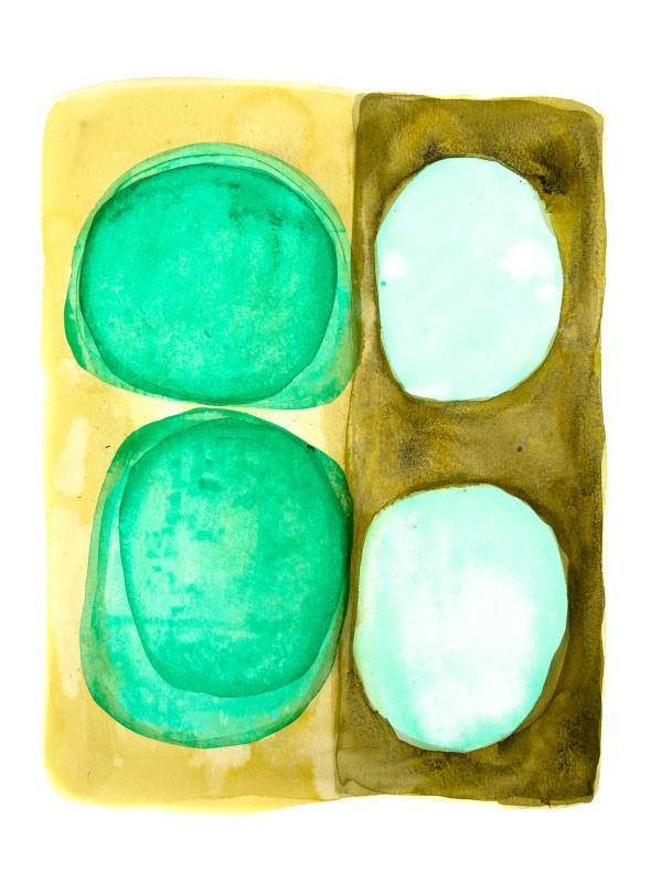 emerald cores III by Simone Christen