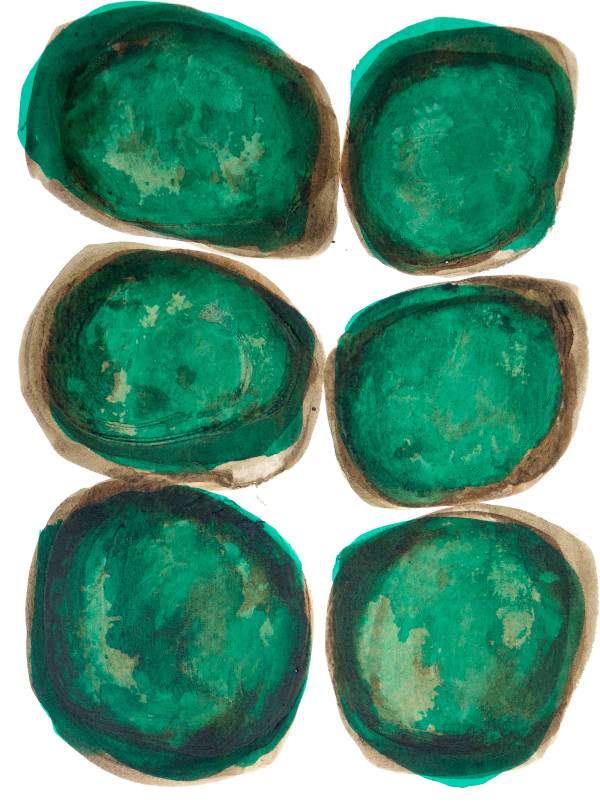 emerald cores IV by simone christen