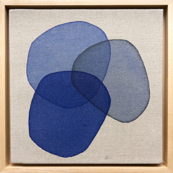 bare blue II by Simone Christen