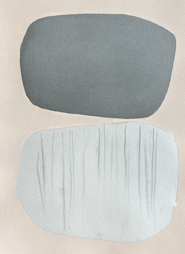 gris & beige II by Simone Christen
