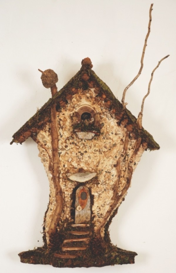 FAIRY HOUSE: Chalet by Cheryl Holz