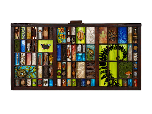 Naturalists Treasure Trove #2- Spring by Cheryl Holz, Image 1.