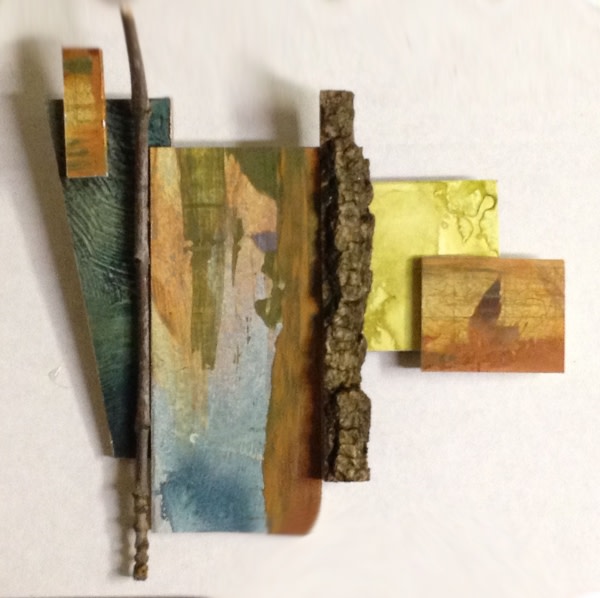 Assemblage by Cheryl Holz