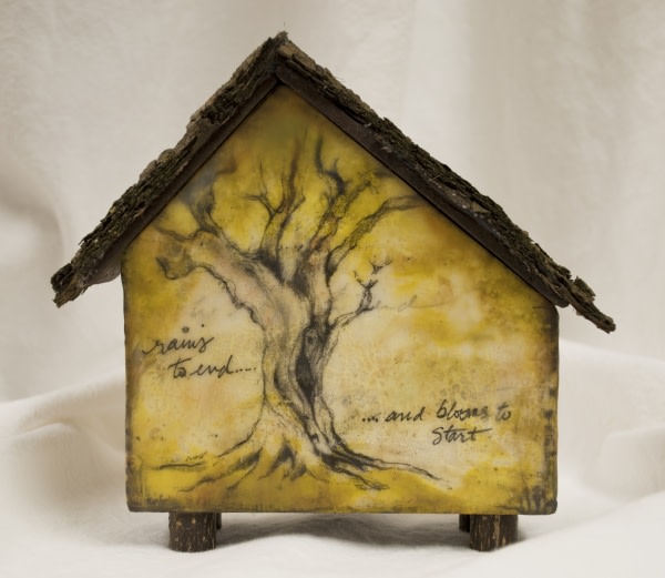 Little house: Tree Waiting for Blooms by Cheryl Holz