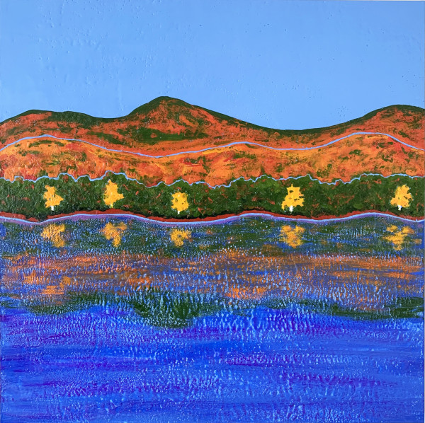 Autumn Lake by Marcia Crumley