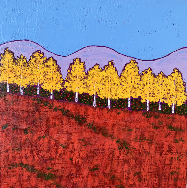 Birches by the Barrens by Marcia Crumley