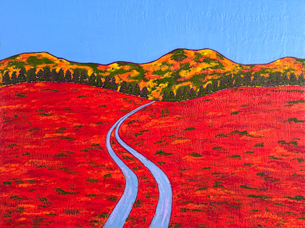 Blazing Barrens by Marcia Crumley