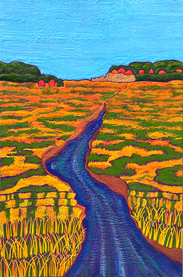 October Marsh by Marcia Crumley