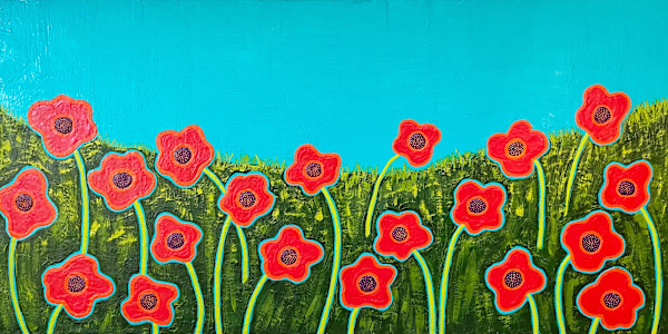 Poppy Power by Marcia Crumley