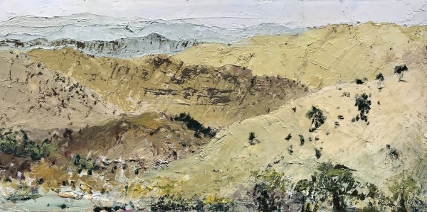Hills of Wisdom, Sofala (I) by Michele Owen