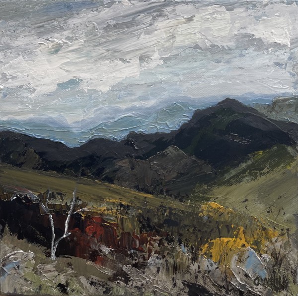 Day End, Mt William, Grampians by Michele Owen