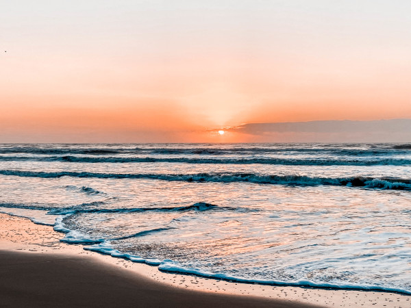 Sunrise at Surfside by Shannon Donaldson