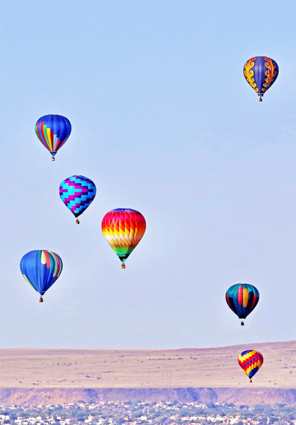 Up Up and Away by Debra Penney, RN