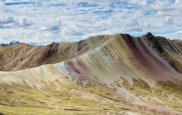 The Rainbow Mountain by Lyn Patron, BSN RN RNBC