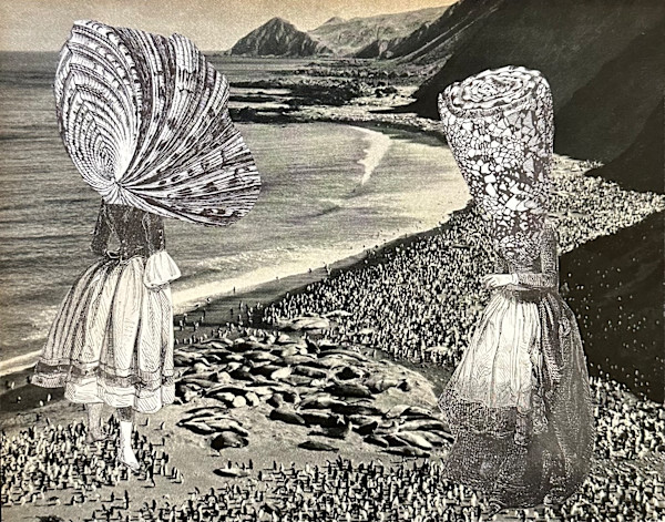 DIE BEDROHUNG by Ariane Severin | WeegeeWeegee