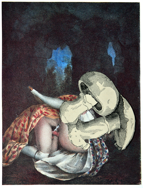 THE SECRET LIFE OF PLANTS: THE GROTTO OF CHARADES by Ariane Severin, Image 1.