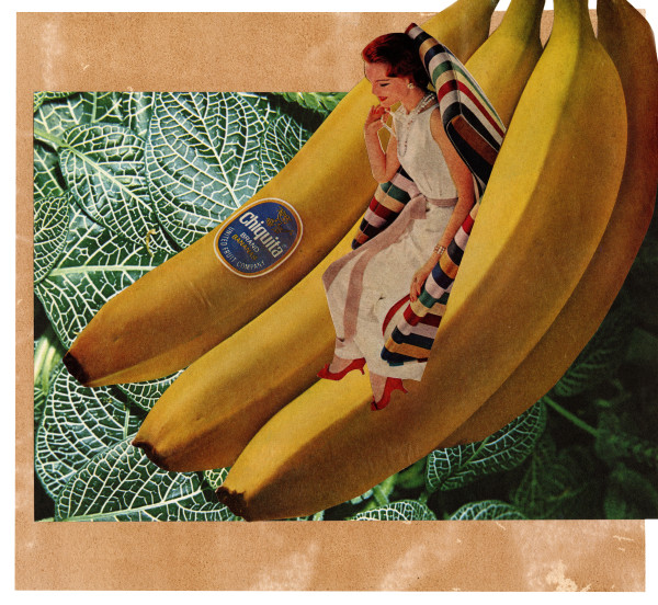 Banana Hammock by Suzy Kopf